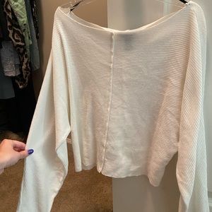 Off the shoulder top